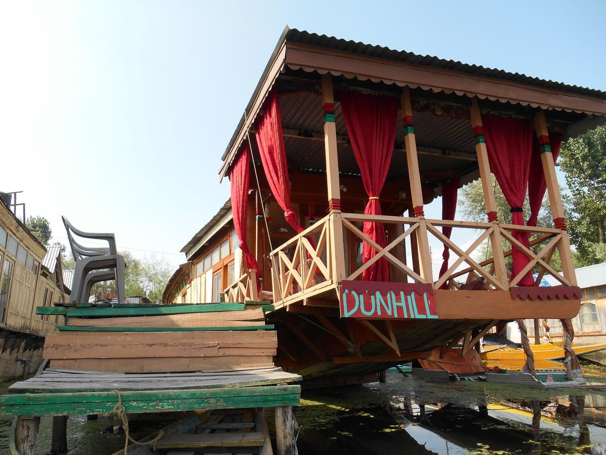 Houseboat Dunhill Bed and Breakfast Srīnagar Zewnętrze zdjęcie