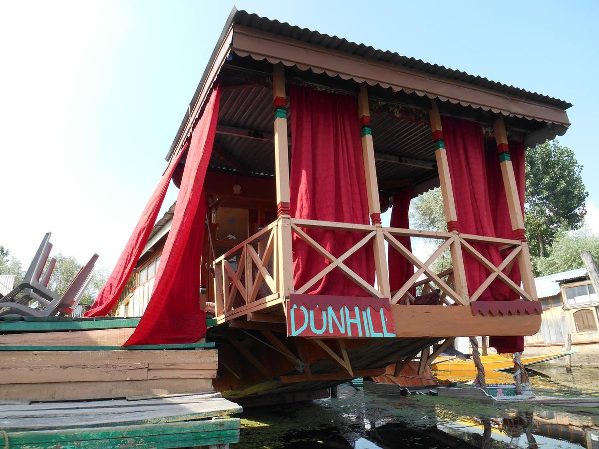 Houseboat Dunhill Bed and Breakfast Srīnagar Zewnętrze zdjęcie